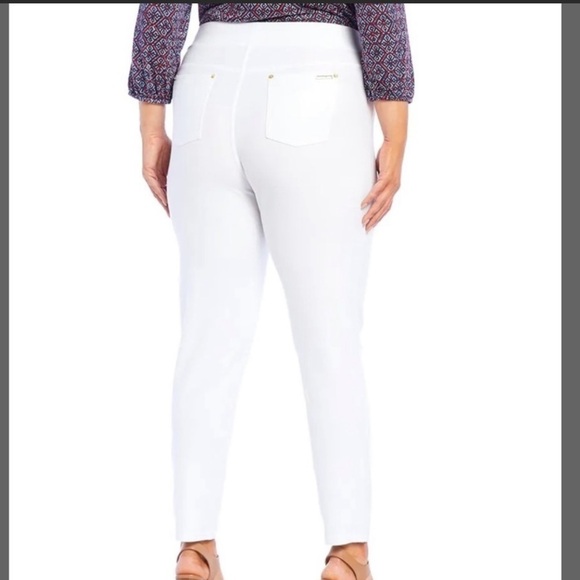 Michael Kors Twill Pull On Leggings - Picture 2 of 9